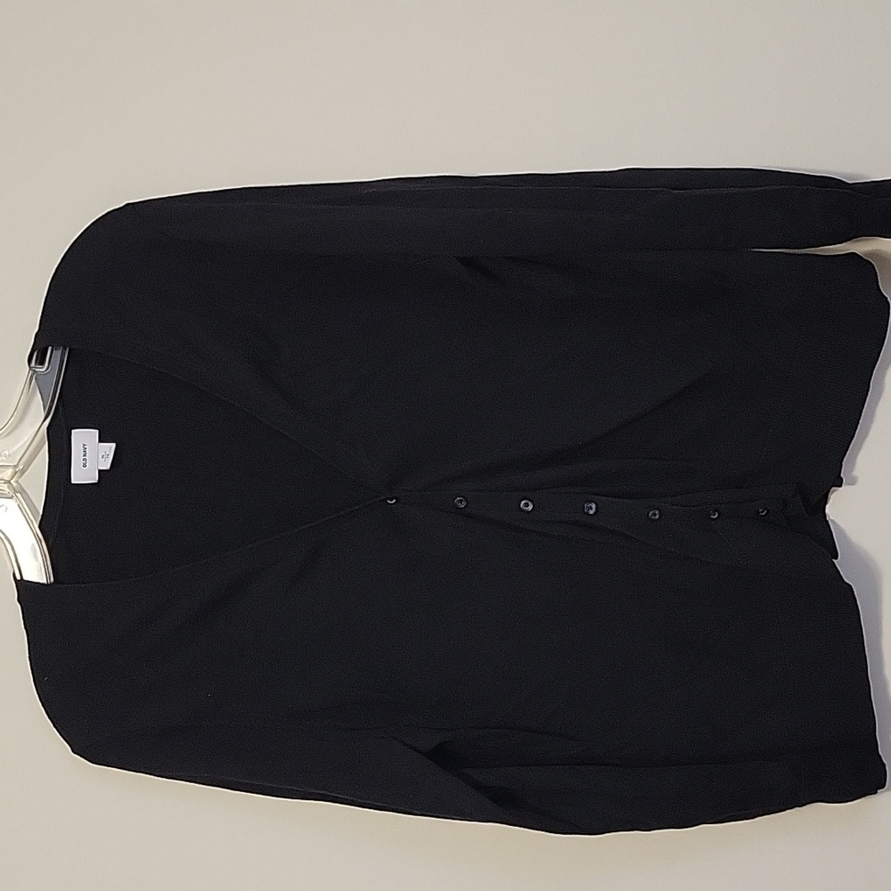 Old Navy Women's Black V-Neck Cardigan- Size XL